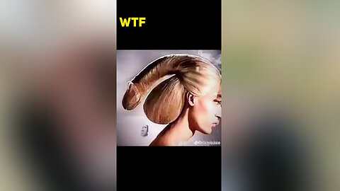 WTF hair style #wtf #foryou #fypシ #wired #wiredhairstyle #interestingfacts #facts #girl #girlshairstyle #women #cutehairstyles