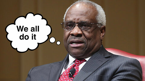 Clarence Thomas Must Be Stopped!