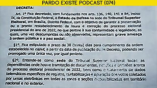 ENTRE CENSORES E GOLPISTAS | Pardo Existe Podcast (074)