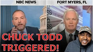 Chuck Todd Loses His Mind Over GOP Investigating Hunter Biden But Not Jared Kusher In Heated Debate!