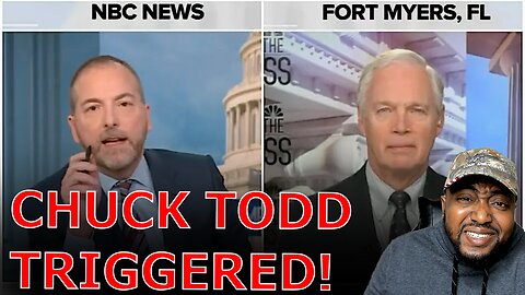 Chuck Todd Loses His Mind Over GOP Investigating Hunter Biden But Not Jared Kusher In Heated Debate!