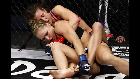 Free Fight: Ronda Rousey vs Miesha Tate 2 | Historic Fight UFC 168, 2013