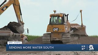 New stormwater treatment project will send more water south of Lake Okeechobee