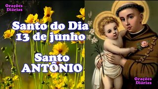 Santo do Dia 13 de junho, Santo Antônio