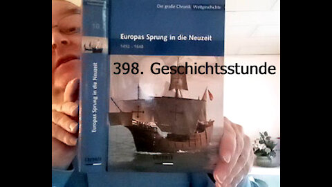 398. Stunde zur Weltgeschichte - 1591 bis 1594