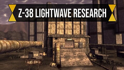 Z-38 Lightwave Dynamics Research | Fallout New Vegas