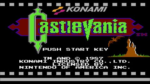 Castlevania (1986) Full Game Walkthrough (Normal and Hard mode) [NES]