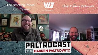 The Smoking Popes' Josh Caterer interview with Darren Paltrowitz