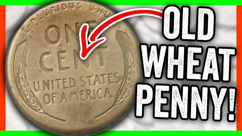 LOW GRADE VS HIGH GRADE WHEAT PENNY COINS - 1921 PENNY VALUE