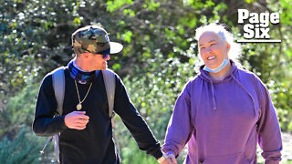 Mama June, 42, and her 34-year-old boyfriend cozy up on romantic LA hike