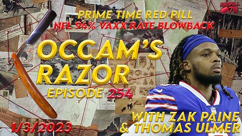 USVI BOMBSHELL & America’s Prime Time NFL Red Pill on Occam’s Razor Ep. 254