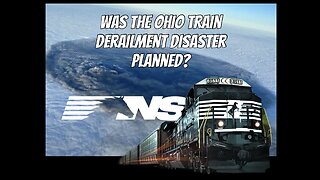 Was the Ohio train derailment disaster planned?