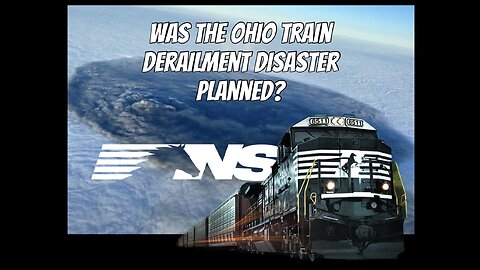 Was the Ohio train derailment disaster planned?