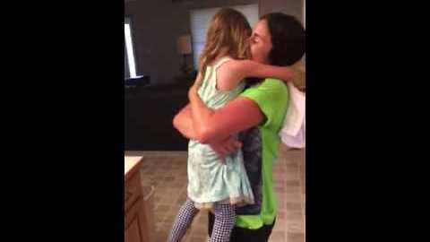 This Little Girl Discovers That She's Going To Be A Big Sister And Her Reaction Is Adorable