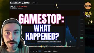 Gamestop: What Happened? From the Small Investors' Perspective: Ian Carroll | @GetIndieNews