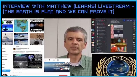 Interview with Matthew (Learns) Livestream - [Conspiracy Round Table Hour] Thurs 7pm est