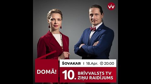 BRĪVVALSTS TV 10# RAIDĪJUMS /18.04.2021/