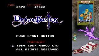 Dragon Buster (Famicom)
