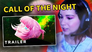 REACT - Call of the Night - Official Trailer