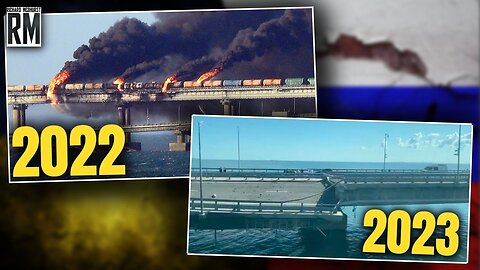 BREAKING: Ukraine Blows up Crimea Bridge AGAIN, Russia Pulls Out of Grain Deal