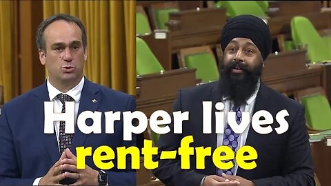 Stephen Harper is living rent free in Liberals' mind