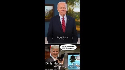 Dementia Joe Biden thinks he can debate Trump