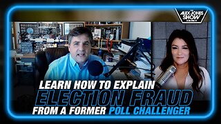 Learn How to Explain the Election Fraud of 2020 from a Former