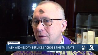 Cincinnati residents gather for Ash Wednesday