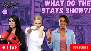 ROE BRINGS THE STATS! THE STATS SHOW BLACK WOMEN ARE THE LEAST VIOLENT!?!? INTERESTING SEGMENT!