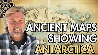 Ancient Maps Showing Antarctica before it was 'discovered'?