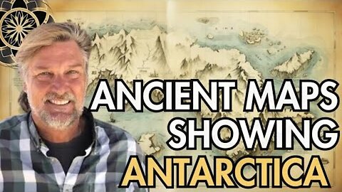 Ancient Maps Showing Antarctica before it was 'discovered'?