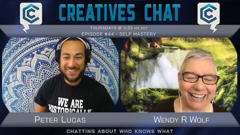 Creatives Chat with Wendy R Wolf | Ep 44