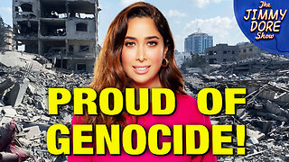 Israeli Minister PROUD Of The “Ruins Of Gaza”