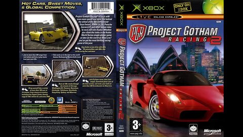 Project Gotham Racing 2 - Direto do XBOX Classic!