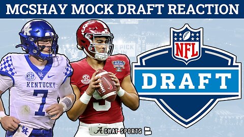 Todd McShay 2023 NFL Mock Draft WITH Trades