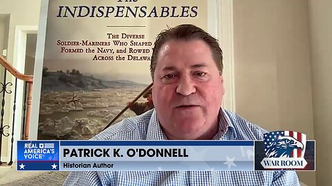 Patrick K. O’Donnell On The Historic Battle Of Brooklyn In The Revolutionary War
