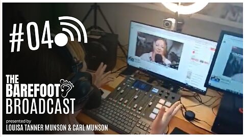 Where does your self-worth come from? | The Barefoot Broadcast with Louisa & Carl Munson