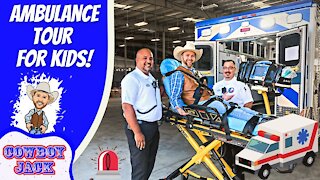 Ambulance Tour for Kids!