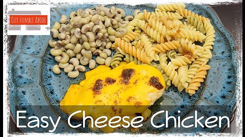 Easy Cheese Chicken