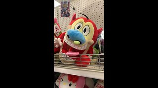 Nickelodeon Stimpy Vibrating Doll at Target