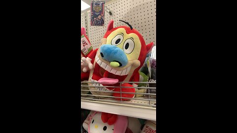 Nickelodeon Stimpy Vibrating Doll at Target