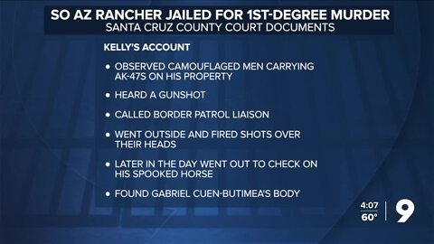 Court documents: Rancher charged with murder said he was defending his property, family
