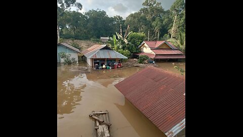 Big Flood Hit our Vilage