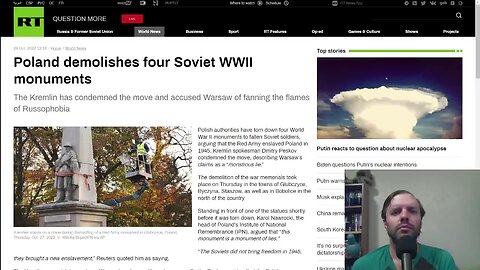 Poland demolished 4 more Soviet monuments to fallen Soviet soldiers