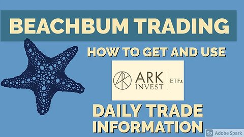 How to Get and Use ARK Invest’s Daily Trade Information