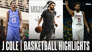 Jermaine Cole Full Highlights + ALL Plays in Pro Basketball Debut | 2021 Basketball Africa League