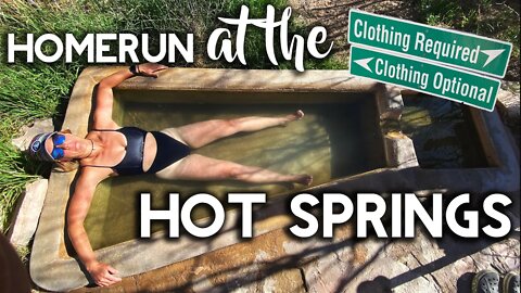 Ep6: CLOTHING OPTIONAL HOT SPRINGS, Sledding in White Sands, Cliff Dwellings/ Van Life/ Nomad Family