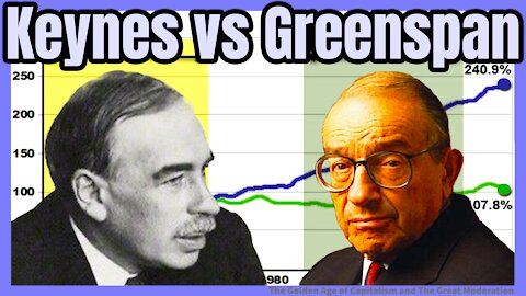 The Myth of the Great Moderation: Keynes vs Greenspan | Economics 🏘️📈