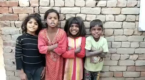 Our Freedom Cry Life kids reciting