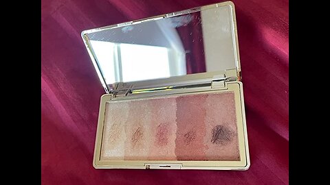 TOUCH IN SOL Shimmer Highlighter Makeup - Contour Shadow Bronzer Blush 5 Colors - Illuminating...